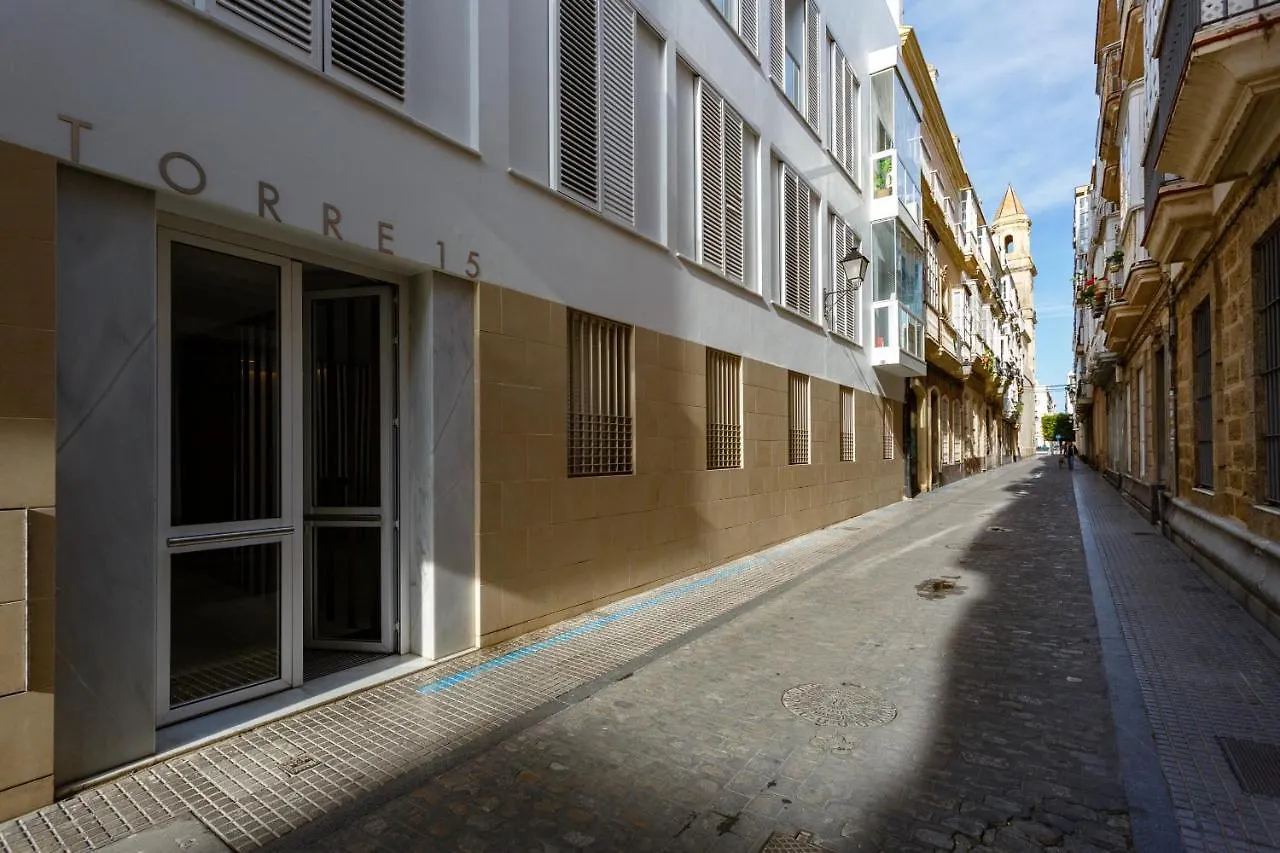 Apartamento El DESCANSO de San Antonio by Cadiz4Rentals España